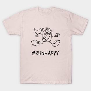 Run Happy T-Shirt